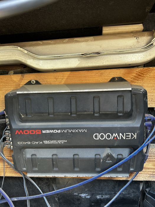 усилитель кенвуд 800 ват