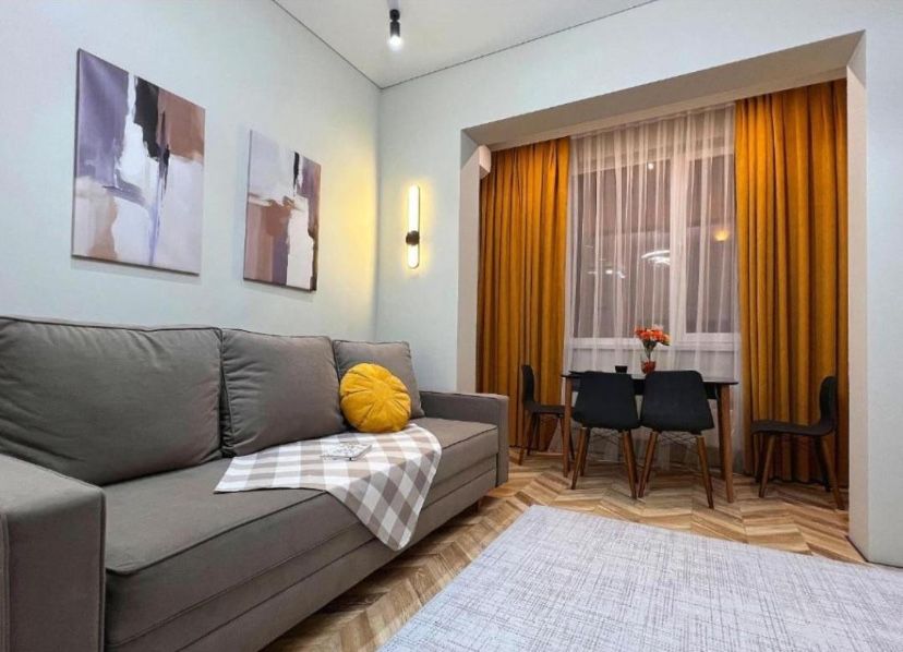 Сдается 2х ком кв левый берег ЖК Тандау