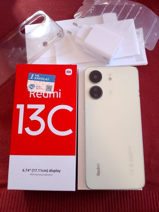 Телефон редми 13с..128+4+4
