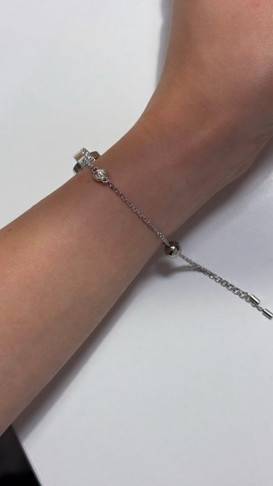 Swarovski гривна с кристали
