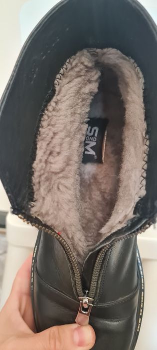 Ботинки зимние р37