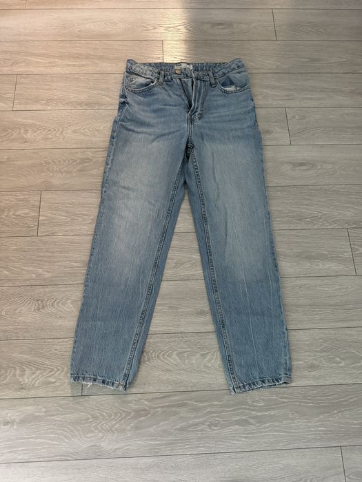 Blugi MOM BERSHKA marimea36