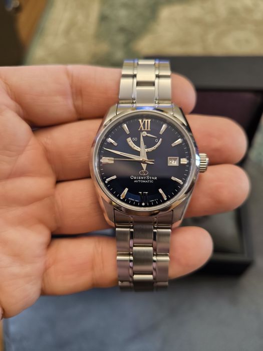 Мужские наручные часы Orient Star.