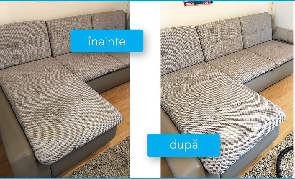 Detailing auto, canapele, covoare