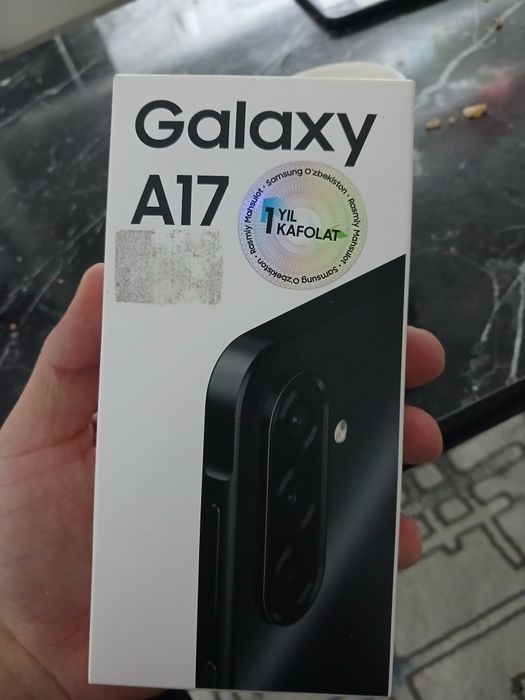 Samsung A17 6/128