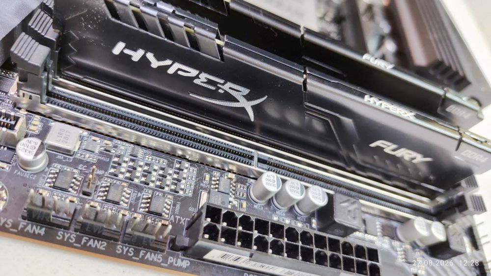 Комплект ryzen 5500x3d + aorus x570