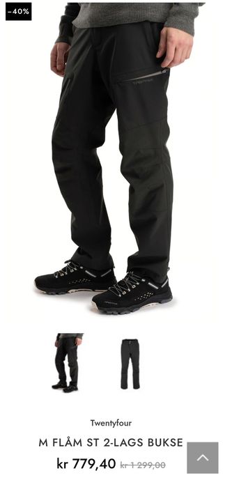 Pantaloni Bărbați Twentyfour 2XL