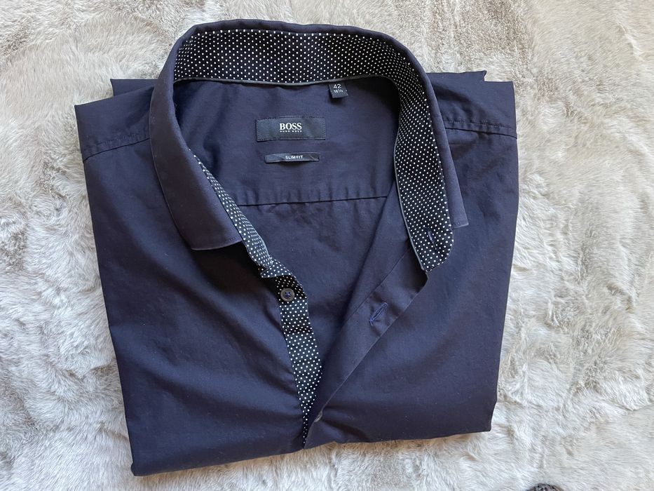 Hugo Boss, оригинални мъжки ризи, размер 42 / 16½.