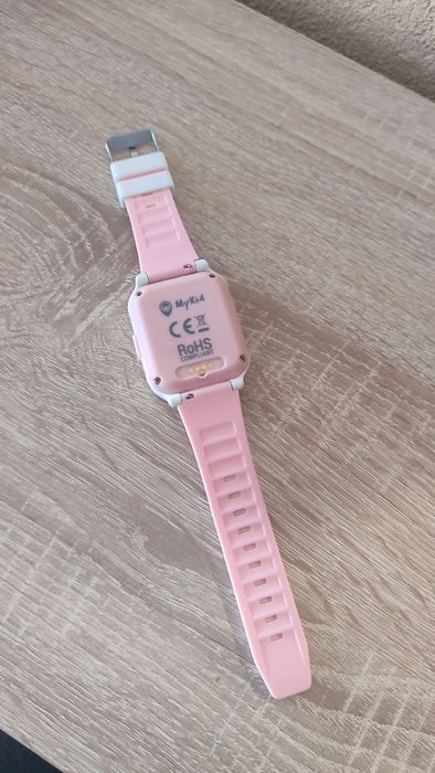 Детски смарт часовник MyKi-4  1.4", White/Pink