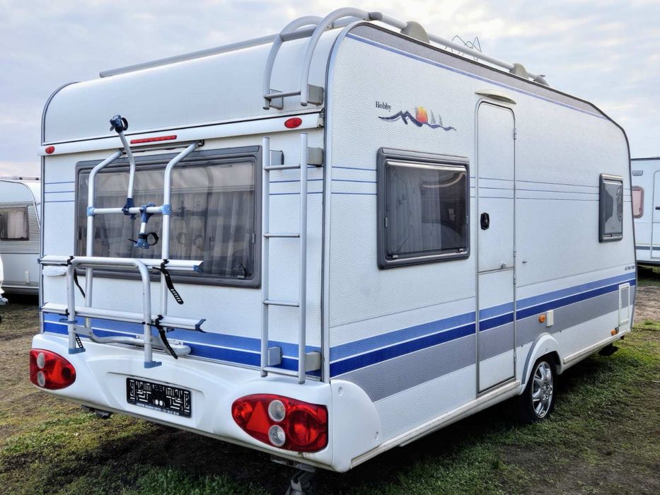 Каравана Hobby De Luxe Easy 460
