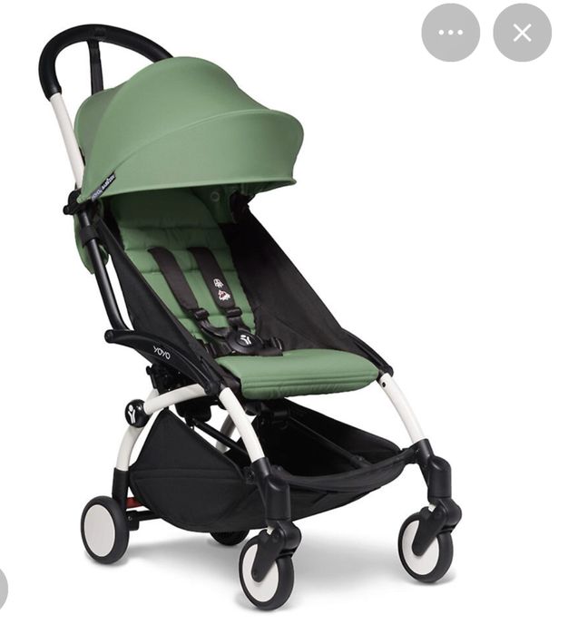 Продам коляску уоуо цвет оливковый