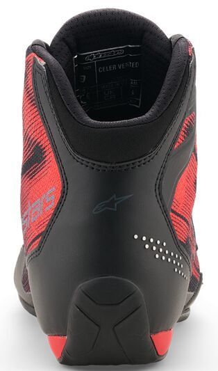 Ghete Alpinestars Celer Vented negru/rosu