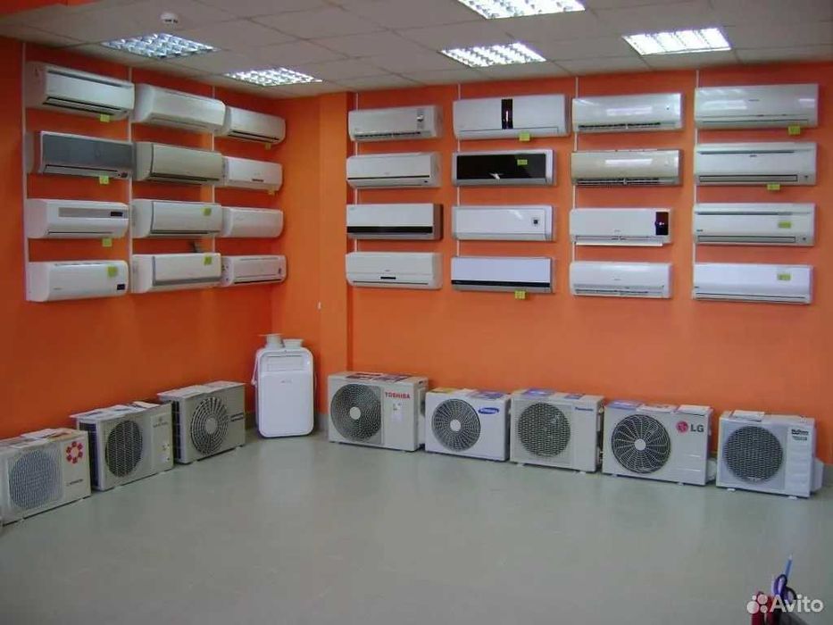 Кондиционер Самая Низкая Цена в Алматы! Almacom LG OTEX Midea Gree