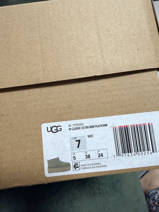 Ugg platforma dama