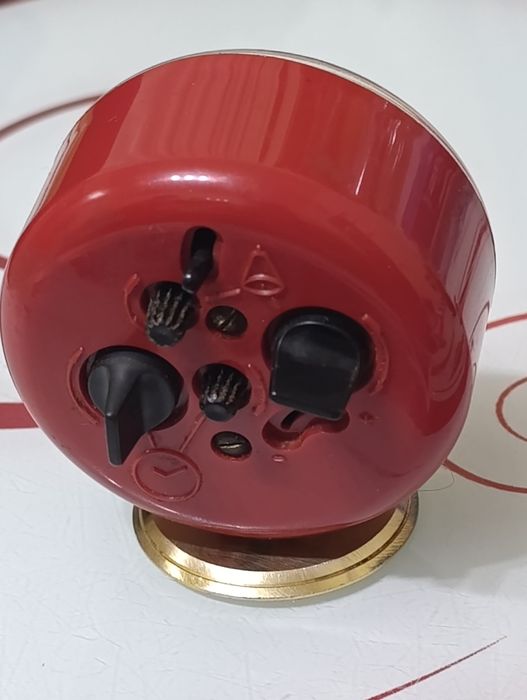 Ceas deșteptător Slava - Made USSR