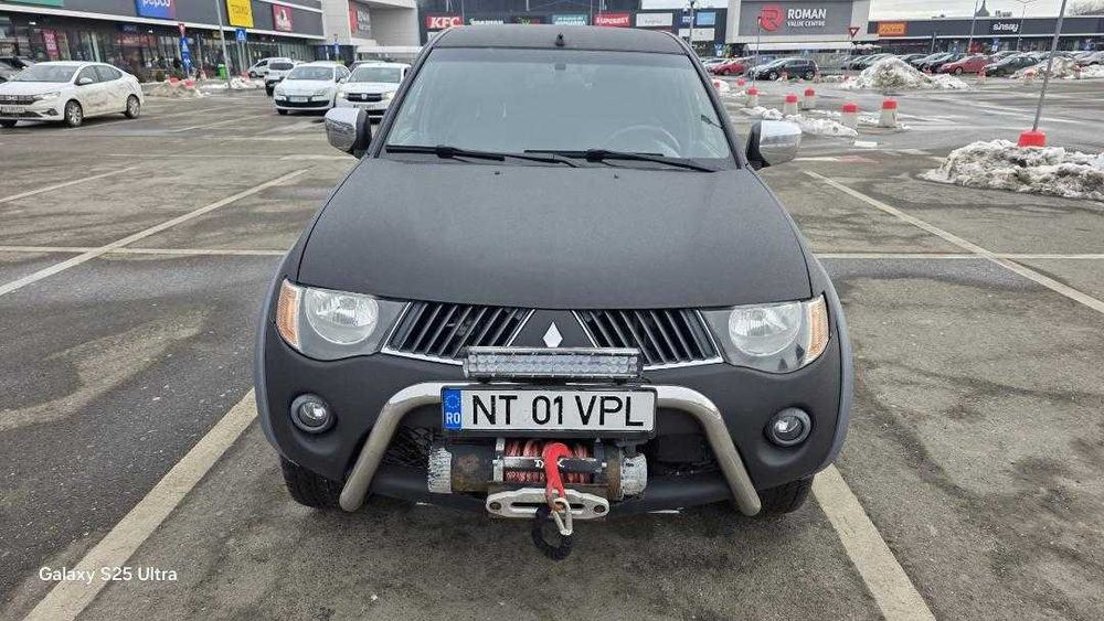 MITSHUBISHI L200 2008 , model exclusiv.