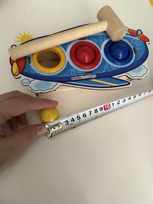 Деревяная стучалка,развивающие игрушки,деревяные игрушки