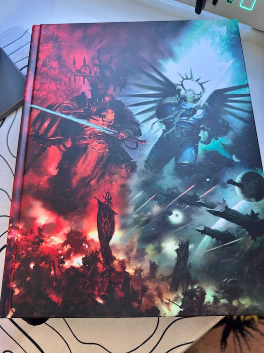 Warhammer 40,000 Core Book (10th Edition, EN) — продаю