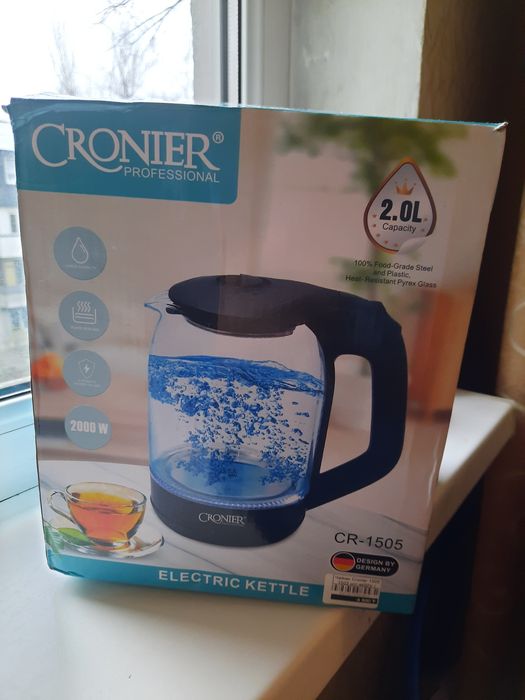 Чайник Cronier 2л