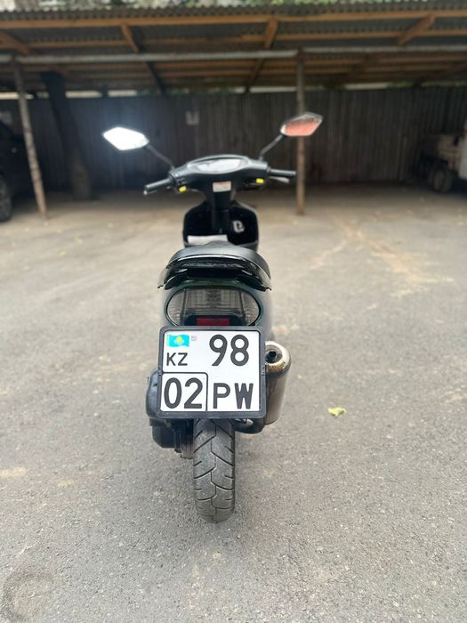 Мопед Honda dio zx34