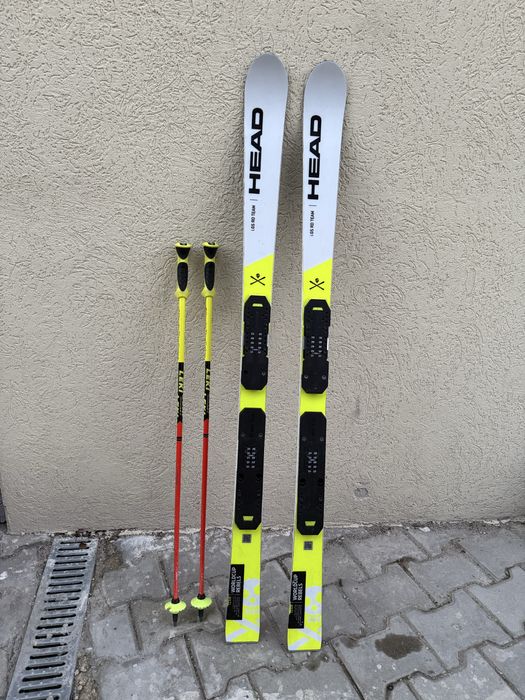 Детски състезателни GS ски Head 131 cm Blizzard 150 cm