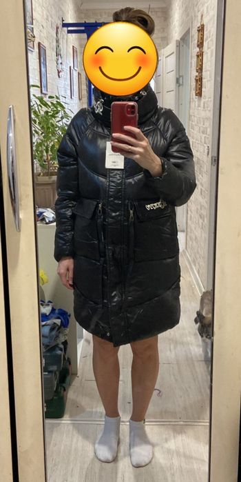 Продам пуховик женский