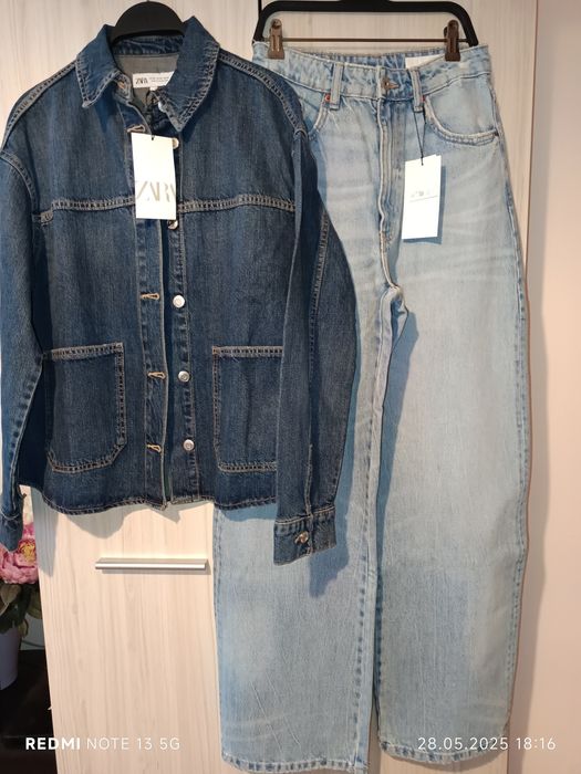 Zara &  Pull and Bear дамски дънки