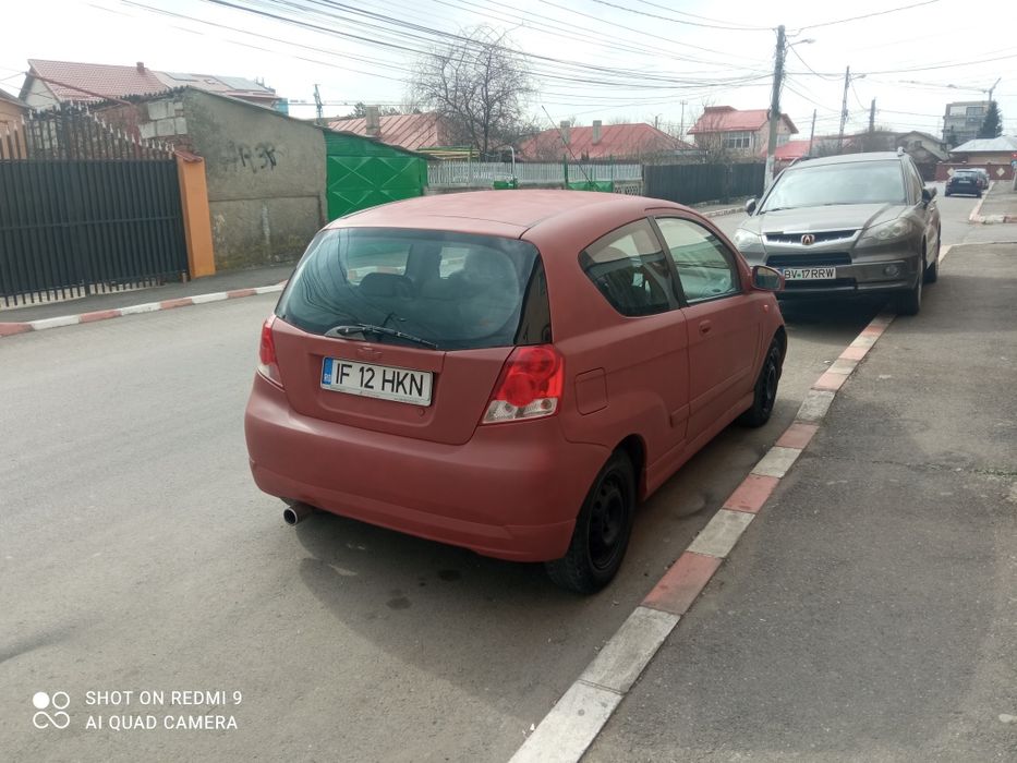 Chevrolet Kalos 1.4 16V ---94 CP