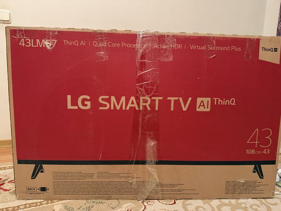 Телевизор LG smart tv