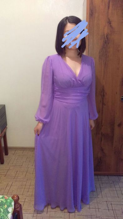 Продам сиреневое платье