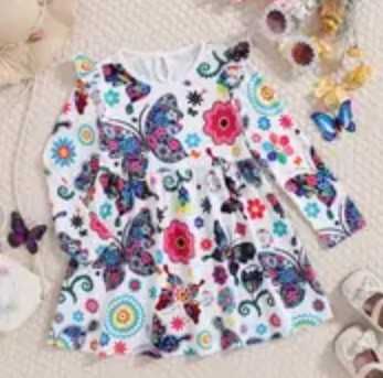 Очаровательное платье принцессы-единорога