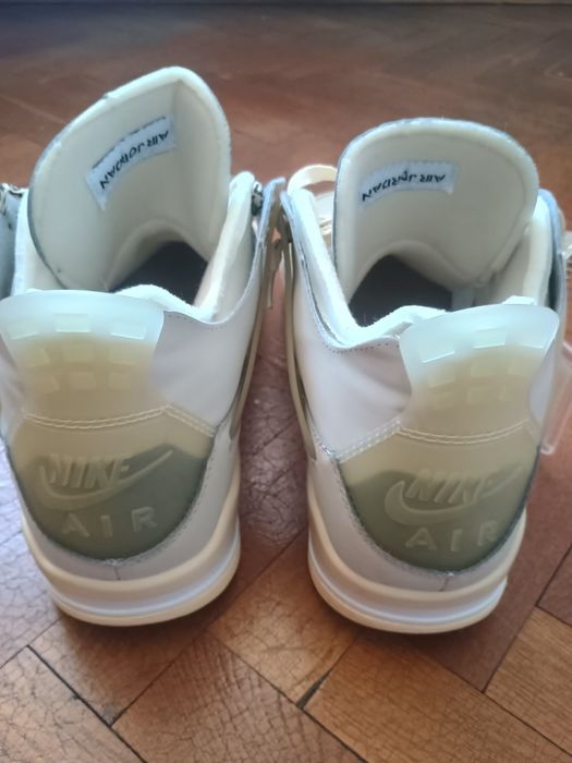 Маратонки Off-White x Air Jordan 4 Retro