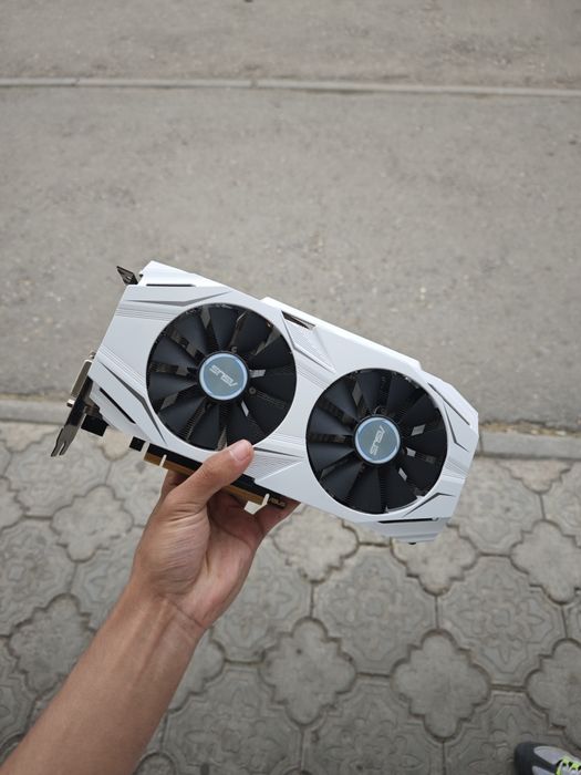 Asus GTX 1060 3gb