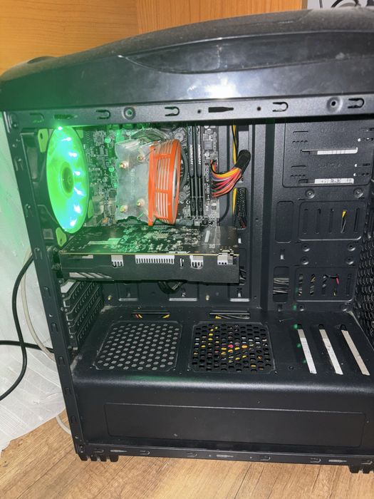 Oferta! PC Gaming i5 Placa video GTX 1050Ti 16 Gb ram, GTA 5 Fortnite