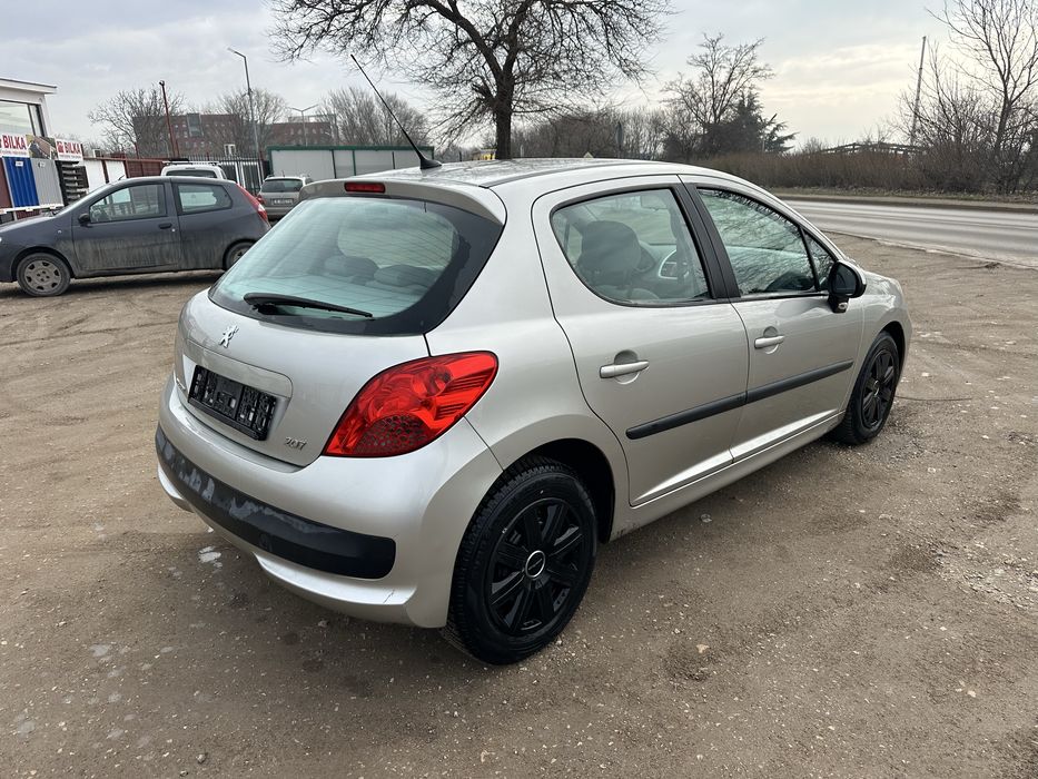 Задна броня за Пежо 207 хечбег