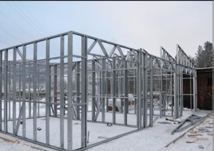 ЛСТК,металлоконструкций в Атырау!