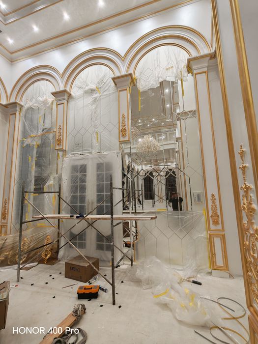 Ромбик Rombik Ойналар Зеркала Лофт Душкабина Витрина Ойна кесиш Хизмит