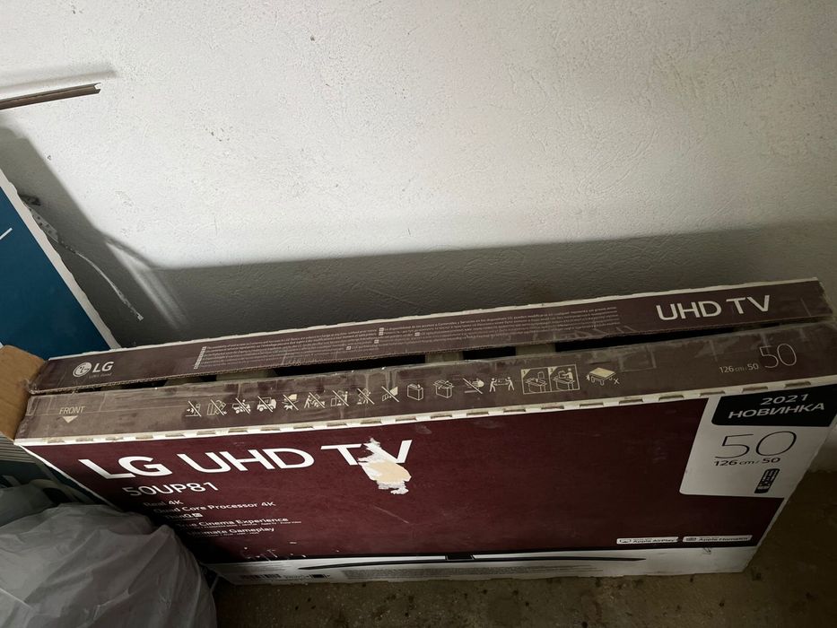 LG TV 126см/50 телевизоо