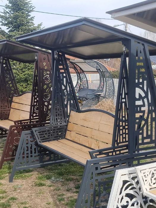 Balansoar de grădină - Confort și relaxare în aer liber!