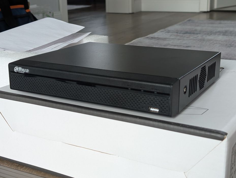 Camere supraveghere Dahua 4MP PoE, NVR, Hard disk 1TB