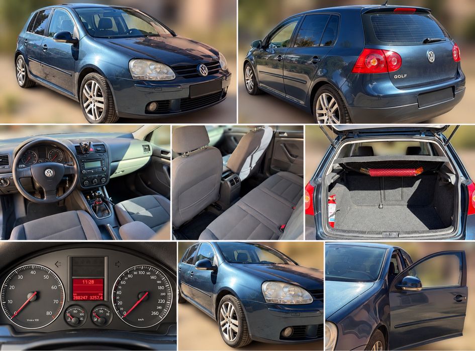VOLKSWAGEN Golf 2006 — imagine 9