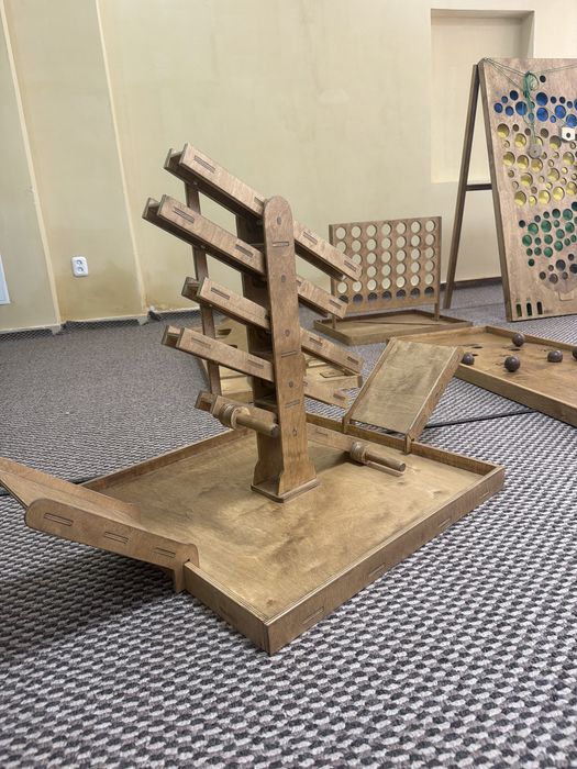 ЭКО игры из дерева