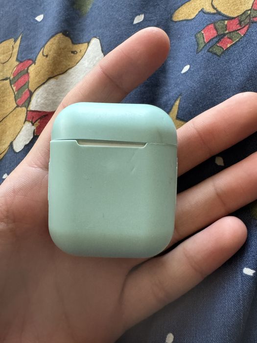 Оригинална Apple AirPods кутия A1602, работеща, без слушалки