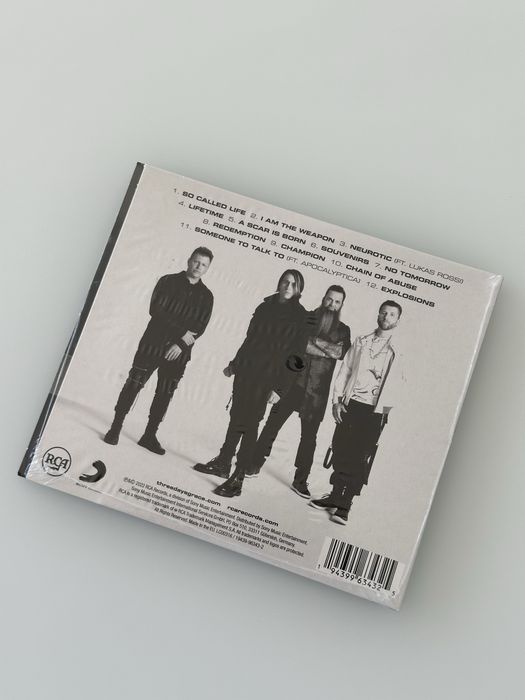 Three Days Grace - Explosions