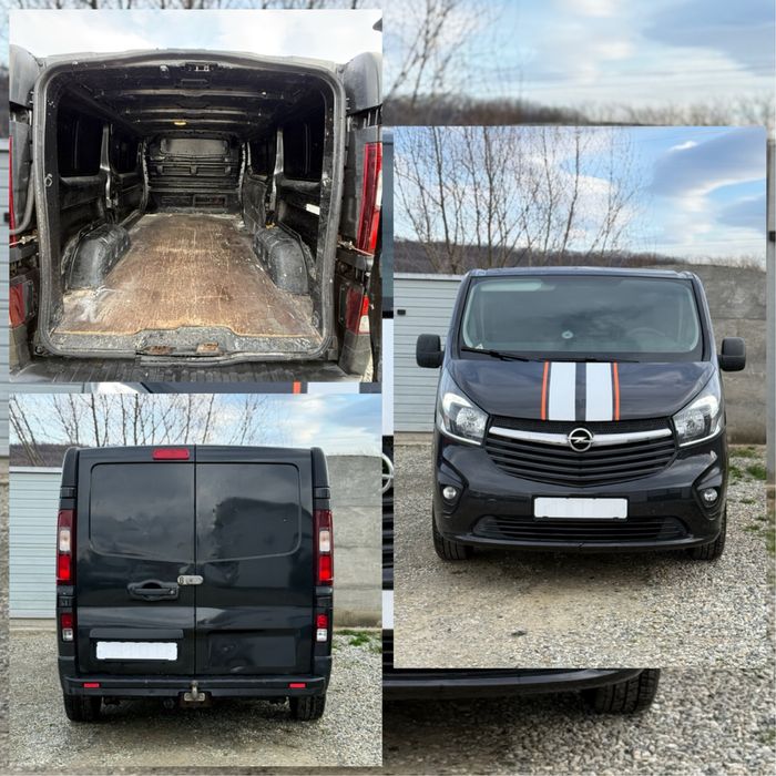 Opel Vivaro 2015 - Scurt /Lung  - 1.6 CDTI - 120 CP - A/C - Jante