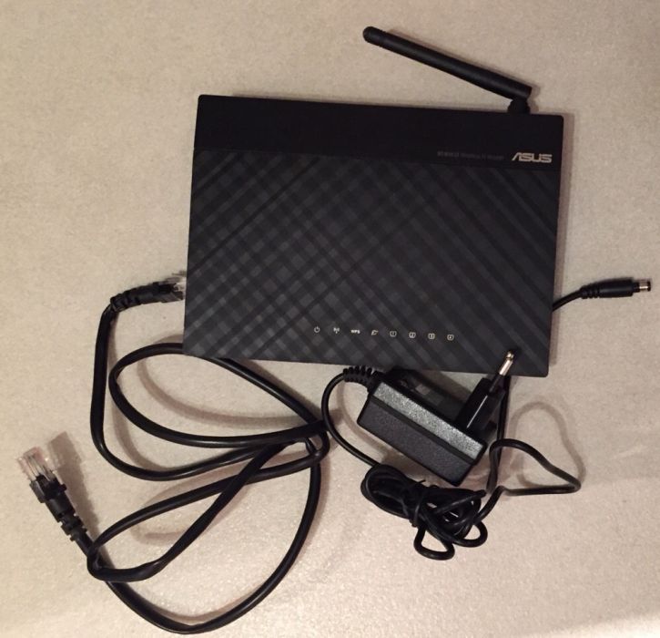 Router wireless Asus RT-N10 LX 150 Mbps