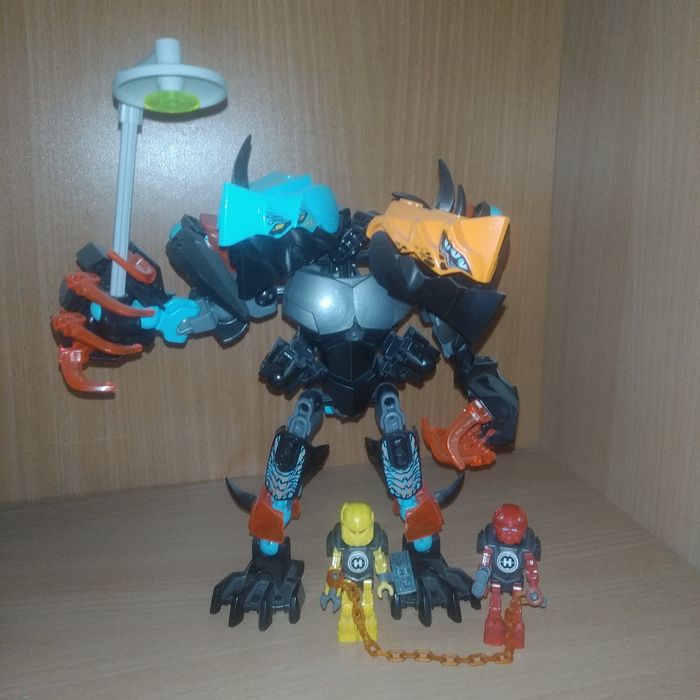 Lego фабрика героев: Зверь Рассекатель