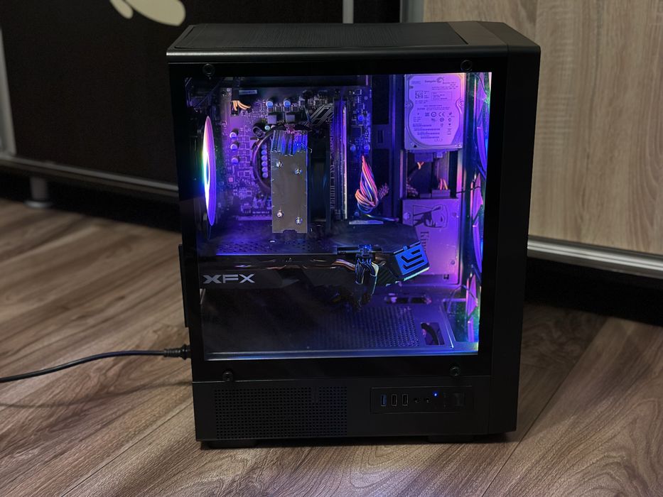 Unitate calculator i5 7500 / RX 580 4gb Gaming