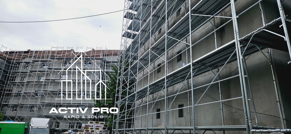 Schela Noua Zincata Certificata 20,00 €/mp+tva cu 1 podina