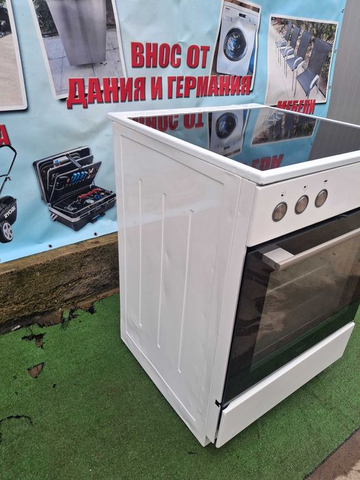Свободно стояща печка с керамичен плот АSKO